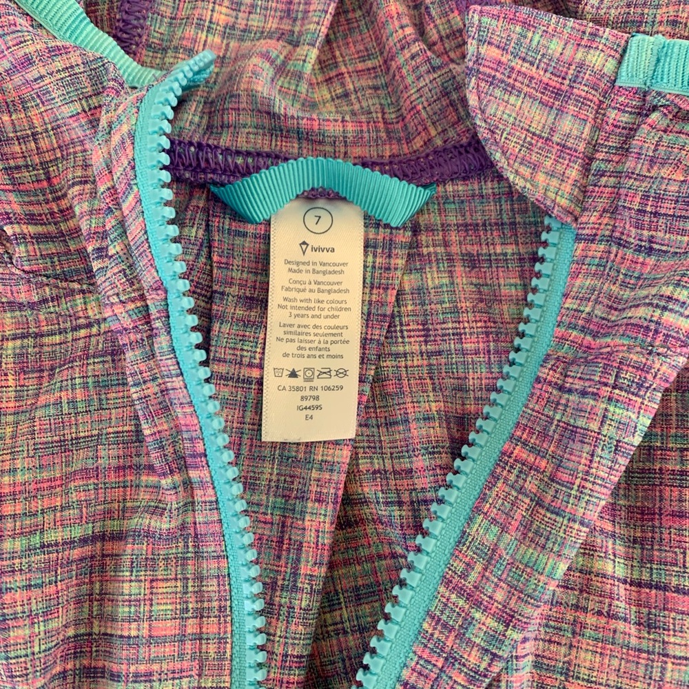 Ivivva jacket. J7-2. - Picture 3 of 6
